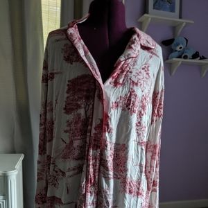 Soma Cool Nights Long Sleeve Shirt L